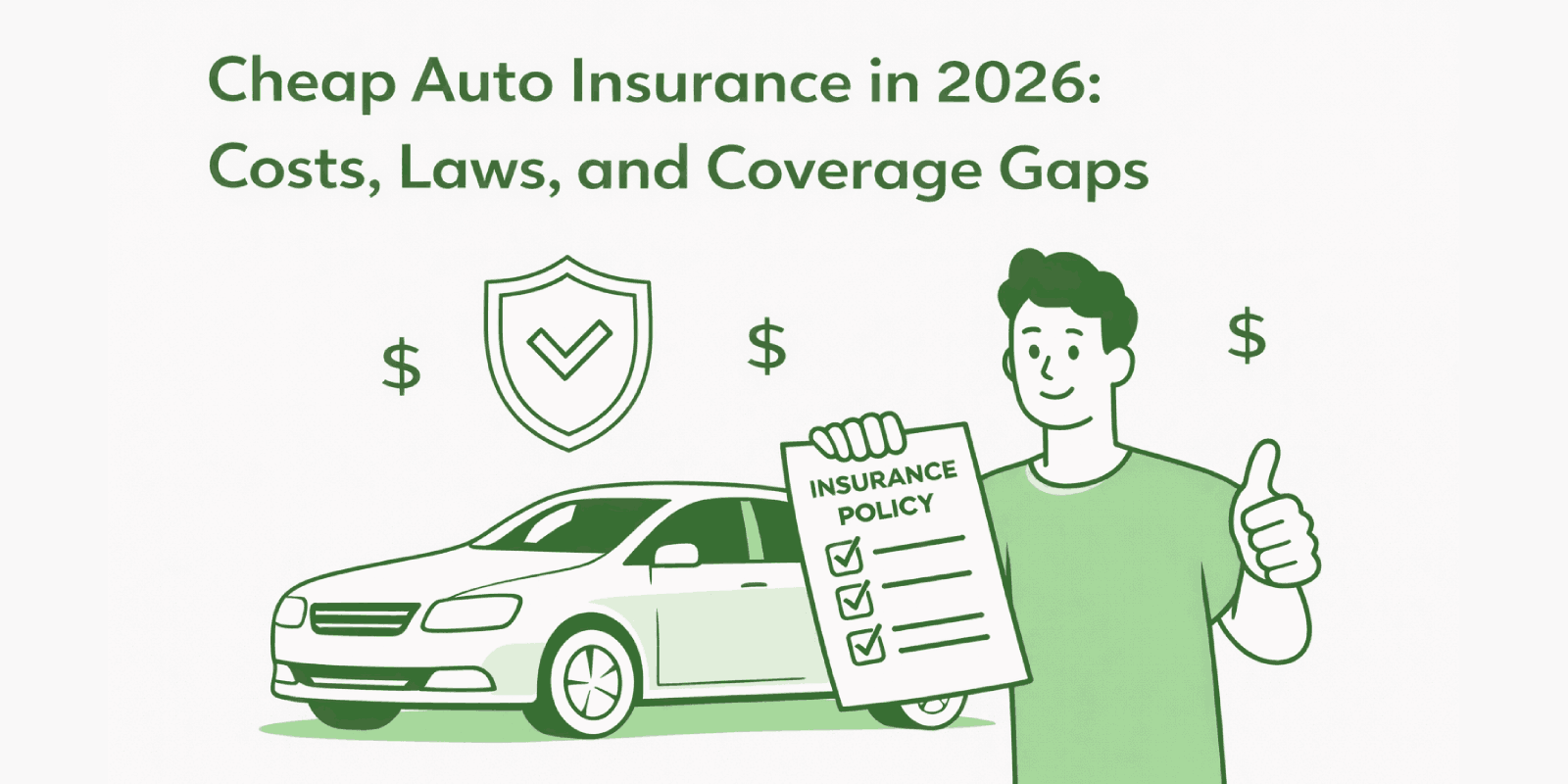 Hitting the Road for Less: Finding the Cheapest Car Insurance in the USA for 2026