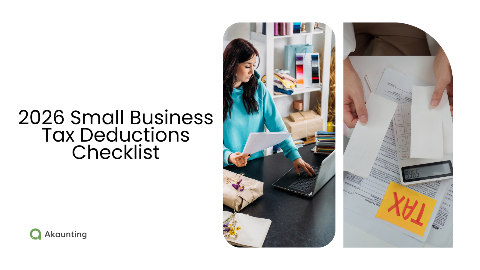 Keeping More of What You Earn: The Ultimate Small Business Tax Deductions List for 2026