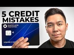 First-Time Credit Card Mistakes: 5 Things That Will Ruin Your Score
