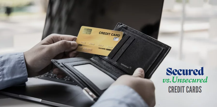  Store cards vs secured cards 