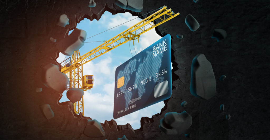 Credit score starter cards