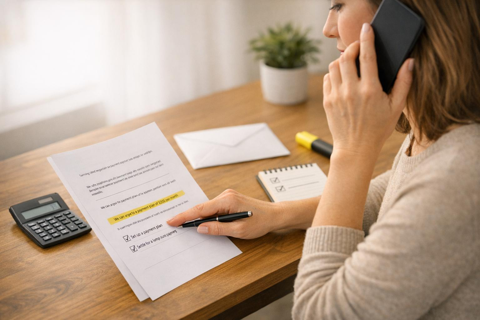 How to Negotiate with Debt Collectors: Scripts to Get the Best Settlement
