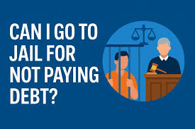 Will I Go to Jail for Not Paying Debt?