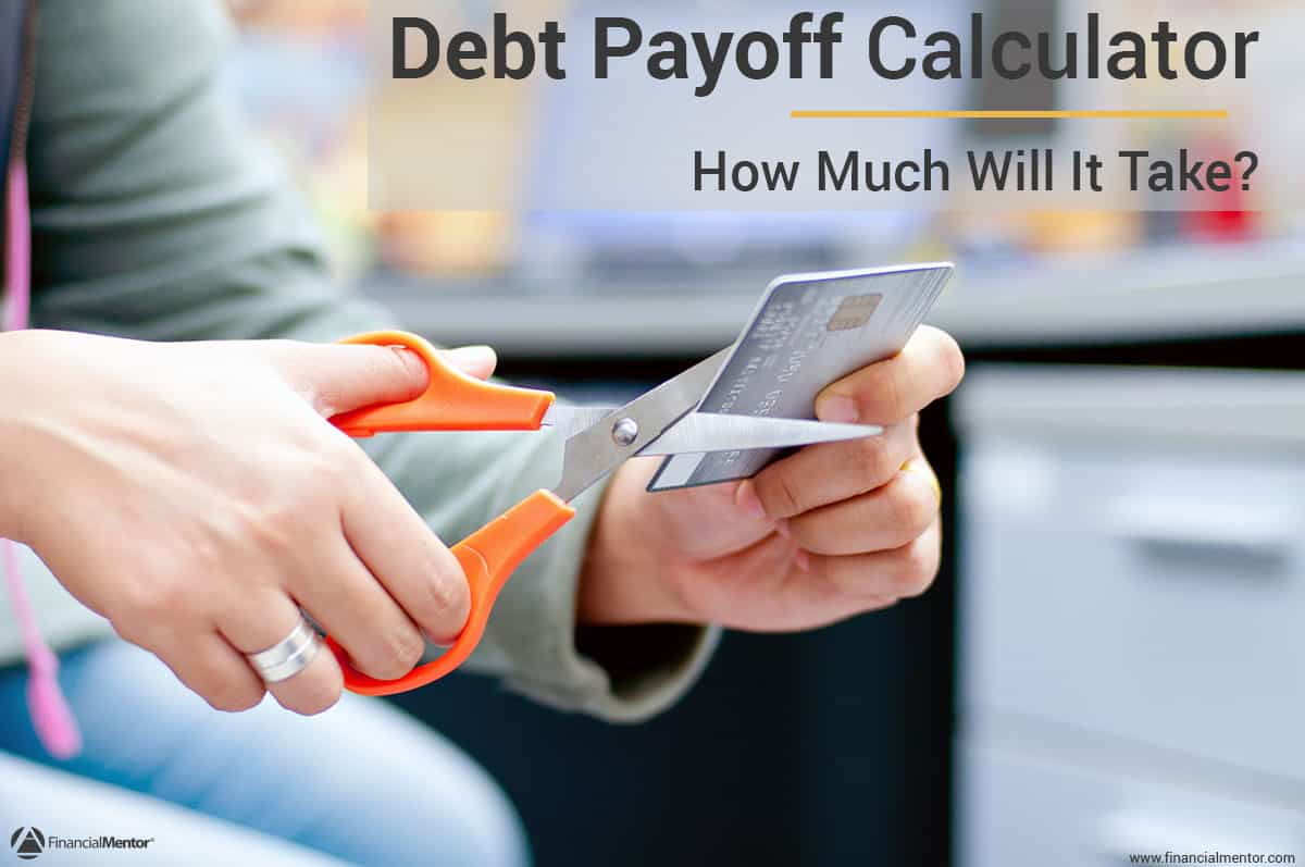 Debt Payoff Calculator: How Much Faster Will You Be Debt Free?