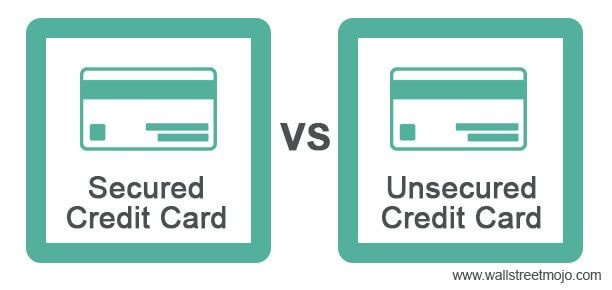  Secured card unsecured card