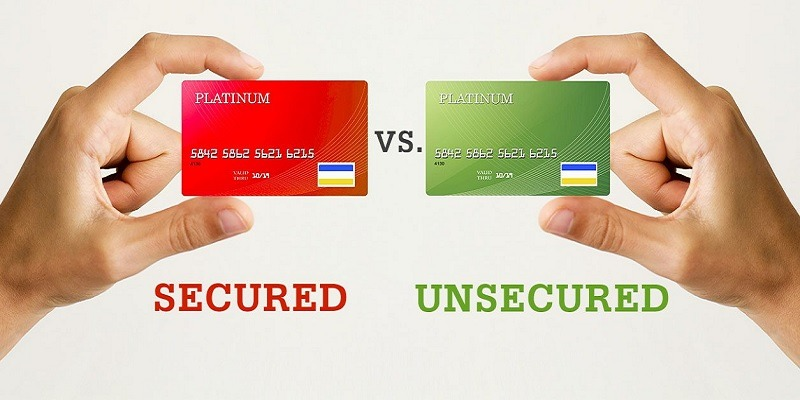 The Ultimate Side-by-Side: Secured Card vs. Unsecured Card for Average Americans